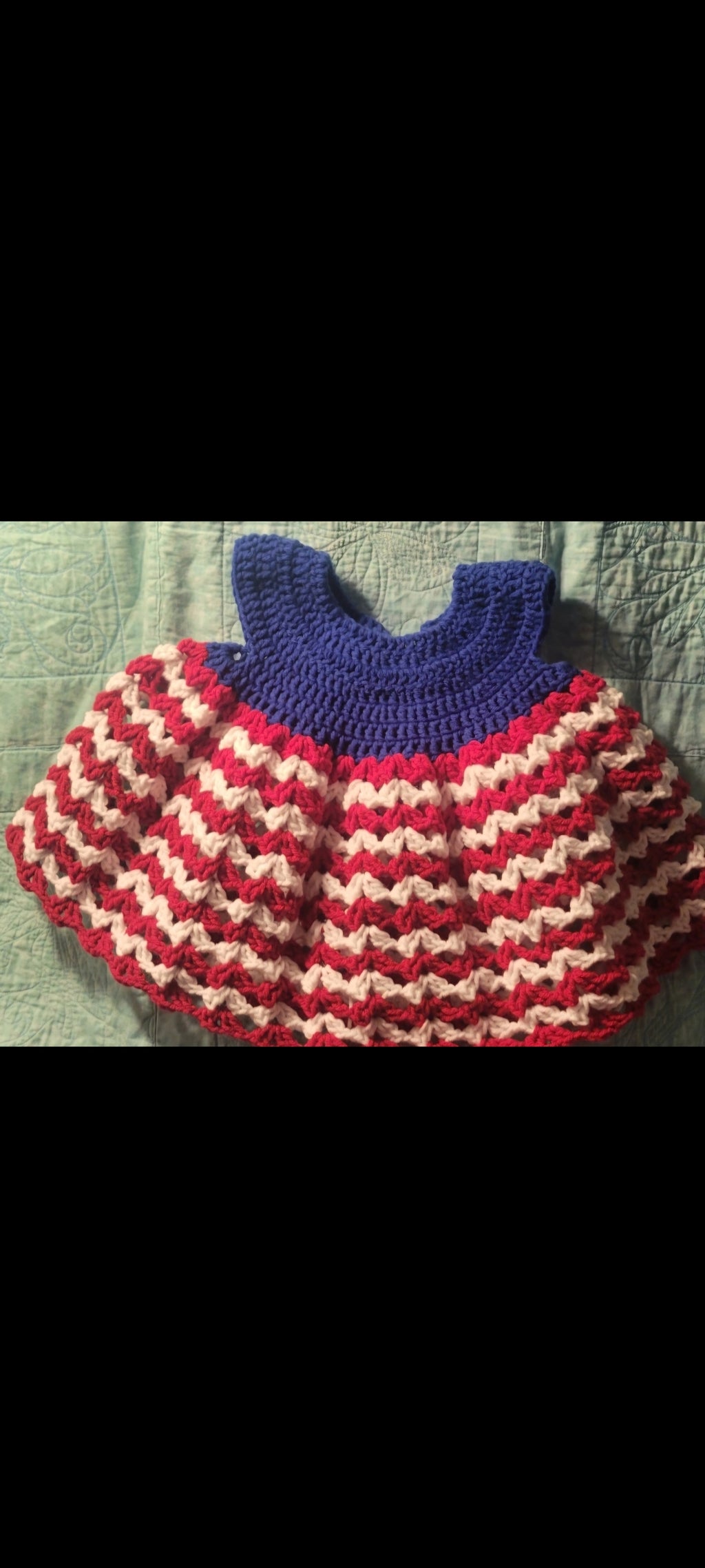 Baby Dress Patriotic