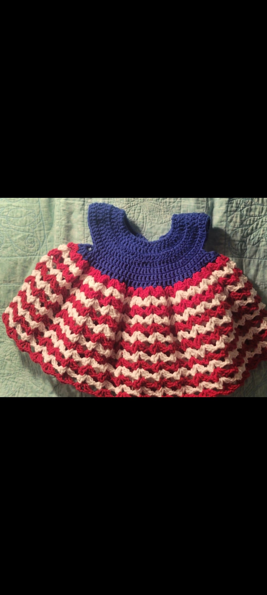 Baby Dress Patriotic