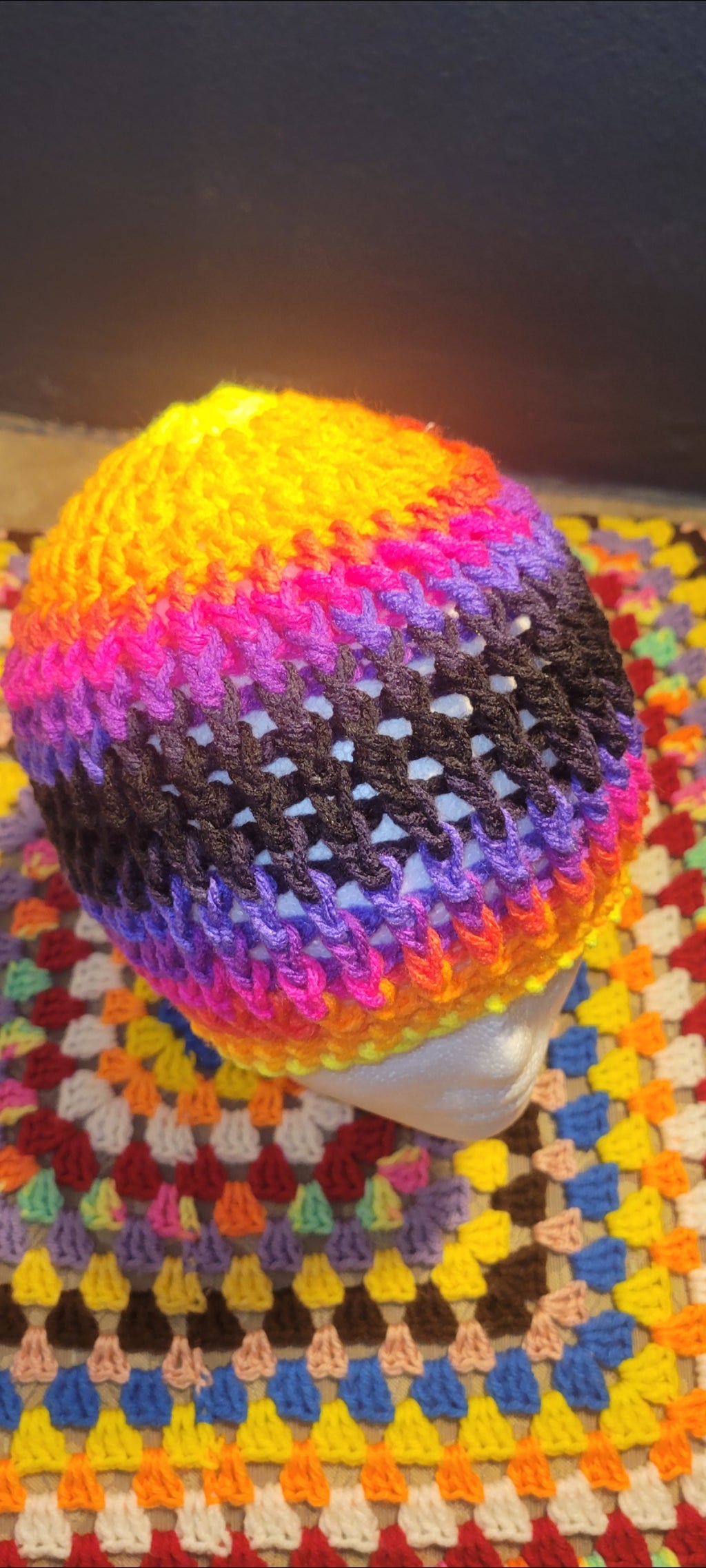 Crochet Beannie Bucket hat