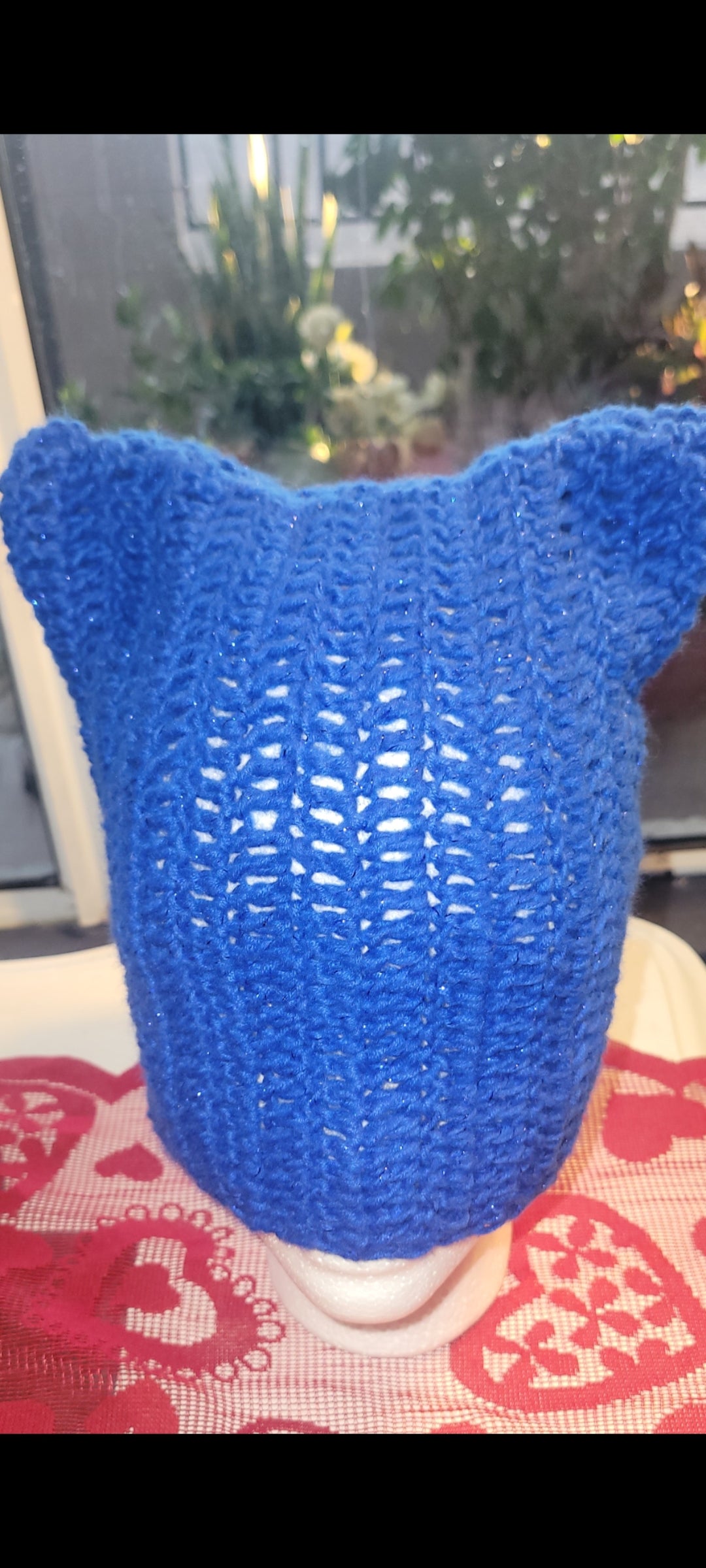 A Cat-style Beannie