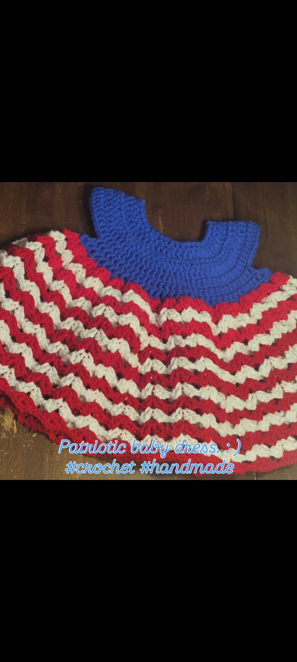 Baby Dress Patriotic