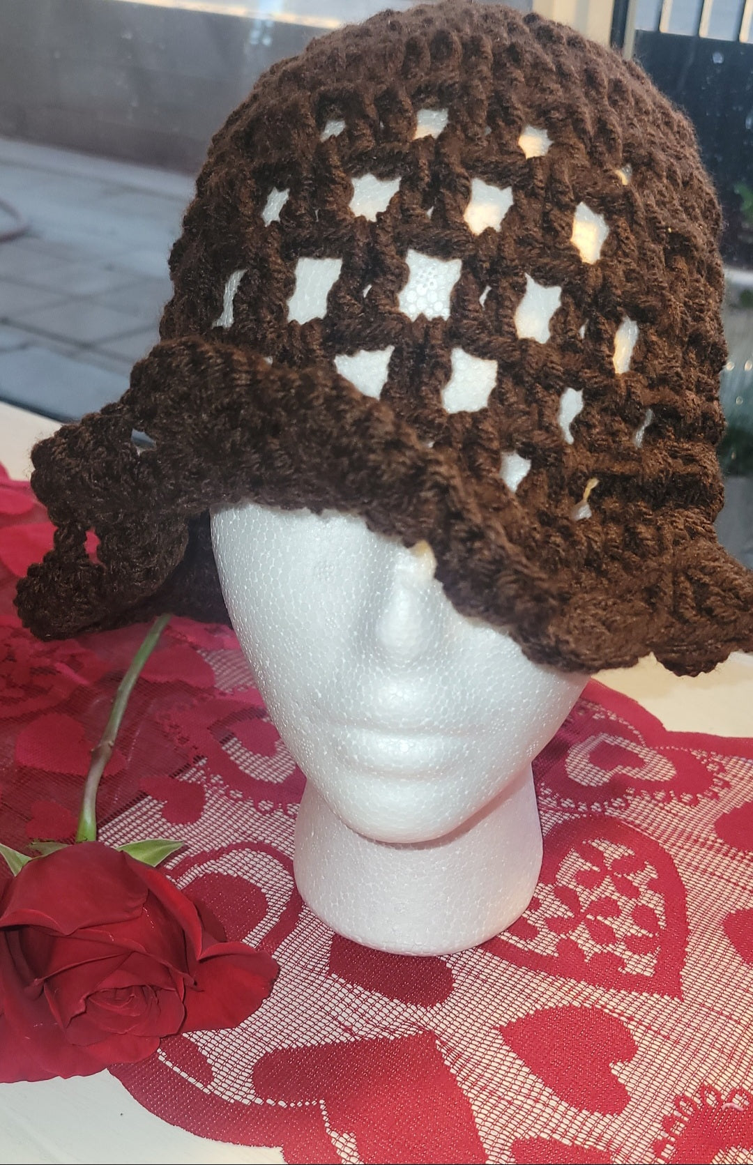Crochet hat