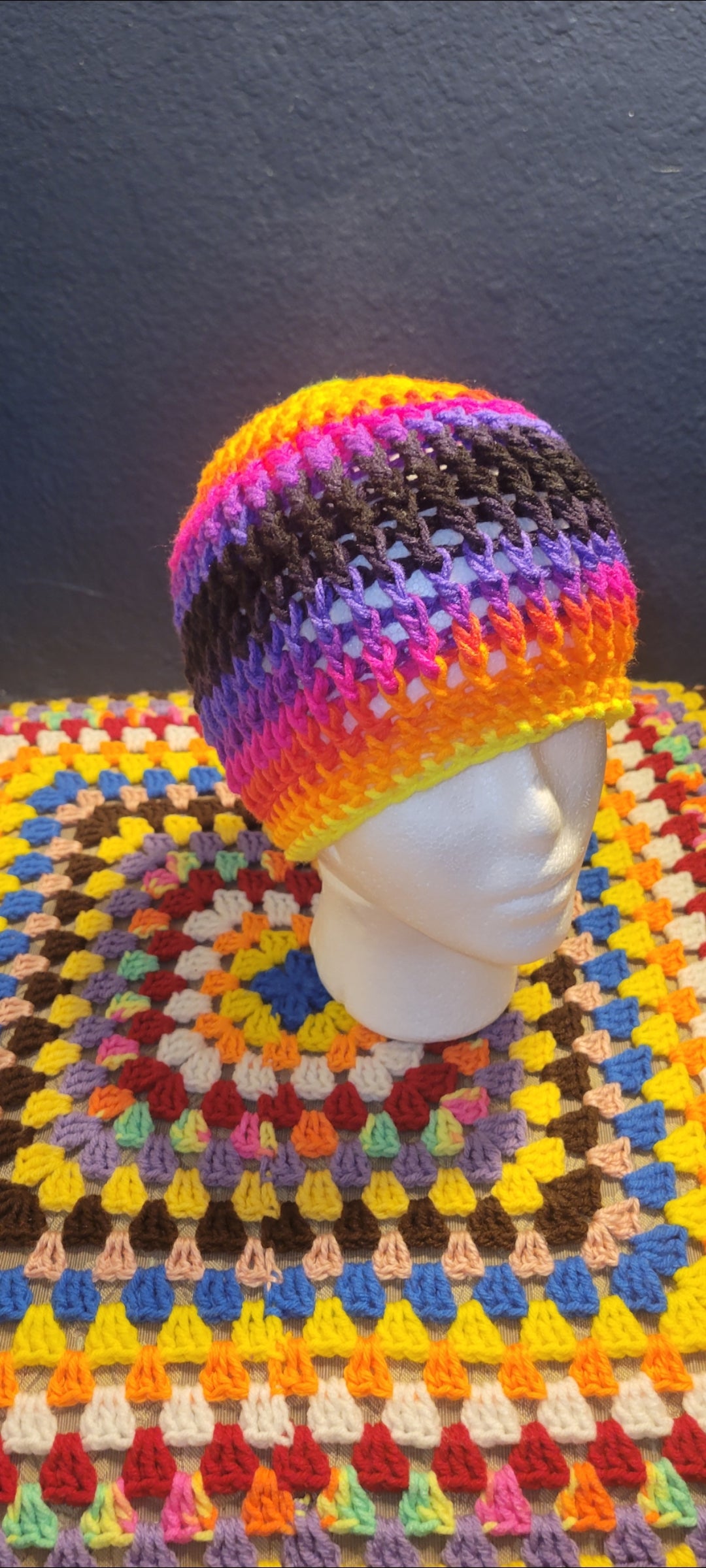Crochet Beannie Bucket hat